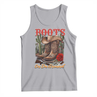 Boots On The Ground Tank Top Cowgirl Line Dance Western Cowboy
