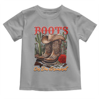 Boots On The Ground Toddler T Shirt Cowgirl Line Dance Western Cowboy