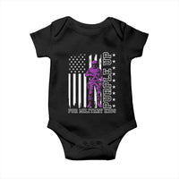 Purple Up For Military Kids Baby Onesie Military Child Month