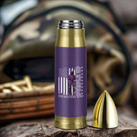 Purple Up For Military Kids Bullet Tumbler Military Child Month