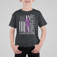 Purple Up For Military Kids T Shirt For Kid Military Child Month