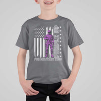 Purple Up For Military Kids T Shirt For Kid Military Child Month
