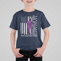 Purple Up For Military Kids T Shirt For Kid Military Child Month