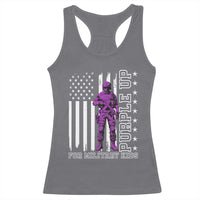 Purple Up For Military Kids Racerback Tank Top Military Child Month
