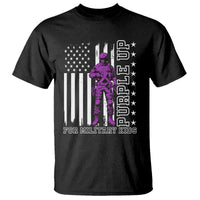 Purple Up For Military Kids T Shirt Military Child Month