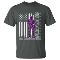 Purple Up For Military Kids T Shirt Military Child Month