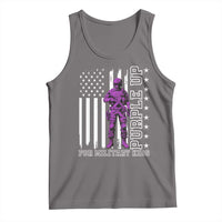 Purple Up For Military Kids Tank Top Military Child Month