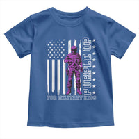 Purple Up For Military Kids Toddler T Shirt Military Child Month