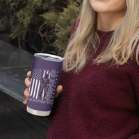 Purple Up For Military Kids Tumbler Cup Military Child Month