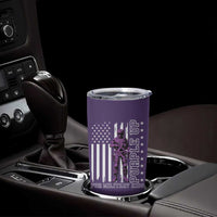 Purple Up For Military Kids Tumbler Cup Military Child Month