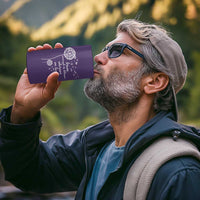 Purple Up For Military Kids 4 in 1 Can Cooler Tumbler Brave Enough To Bloom Wherever We Land Month of Military Child