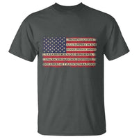 Spanish Pledge of Allegiance USA Flag Vintage Patriotic Graphic T Shirt American Patriot Promesa de Lealtad