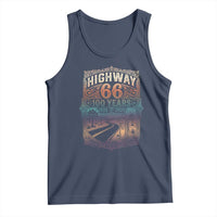 Highway 66 100 Years of the Mother Road Tank Top Centennial 1926-2026 Desert Oasis Retro Rainbow Graphic