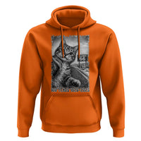 Funny Road Trip Cat Selfie with Highway 66 Hoodie Centennial 1926-2026 Historic Highway Humor