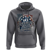 Proud Descendant American Revolution Hoodie 1775 to 1783 Patriotic Heritage - Wonder Print Shop