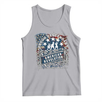 Proud Descendant American Revolution Tank Top 1775 to 1783 Patriotic Heritage - Wonder Print Shop