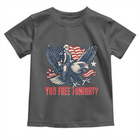George Washington Rides Bald Eagle Toddler T Shirt You Free Tonight Patriotic 4th of July