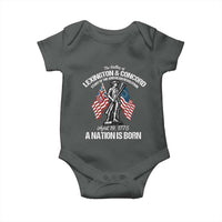 Battle of Lexington and Concord Baby Onesie American Revolution April 19 1775 Patriotic