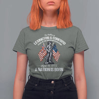 Battle of Lexington and Concord T Shirt For Women American Revolution April 19 1775 Patriotic
