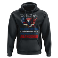 We the People Patriotic Eagle Hoodie Defend the Constitution American Flag