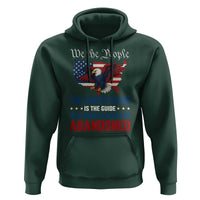 We the People Patriotic Eagle Hoodie Defend the Constitution American Flag