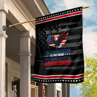 We the People Patriotic Eagle Garden Flag Defend the Constitution American Flag