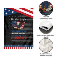 We the People Patriotic Eagle Garden Flag Defend the Constitution American Flag