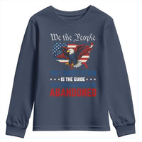 We the People Patriotic Eagle Youth Sweatshirt Defend the Constitution American Flag