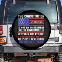 Constitution Liberty American Patriotic Spare Tire Cover We The People US Flag - Wonder Print Shop