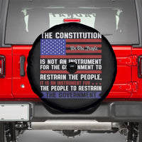 Constitution Liberty American Patriotic Spare Tire Cover We The People US Flag - Wonder Print Shop