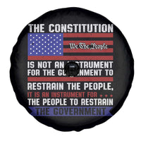 Constitution Liberty American Patriotic Spare Tire Cover We The People US Flag - Wonder Print Shop