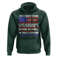 Constitution Liberty American Patriotic Hoodie We The People US Flag - Wonder Print Shop