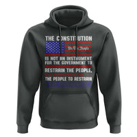 Constitution Liberty American Patriotic Hoodie We The People US Flag - Wonder Print Shop