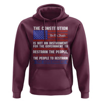 Constitution Liberty American Patriotic Hoodie We The People US Flag - Wonder Print Shop