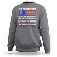 Constitution Liberty American Patriotic Sweatshirt We The People US Flag - Wonder Print Shop