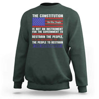 Constitution Liberty American Patriotic Sweatshirt We The People US Flag - Wonder Print Shop