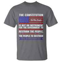 Constitution Liberty American Patriotic T Shirt We The People US Flag - Wonder Print Shop