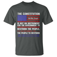 Constitution Liberty American Patriotic T Shirt We The People US Flag - Wonder Print Shop
