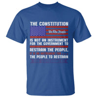 Constitution Liberty American Patriotic T Shirt We The People US Flag - Wonder Print Shop