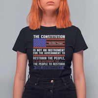 Constitution Liberty American Patriotic T Shirt For Women We The People US Flag - Wonder Print Shop