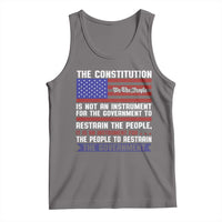 Constitution Liberty American Patriotic Tank Top We The People US Flag - Wonder Print Shop