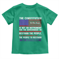 Constitution Liberty American Patriotic Toddler T Shirt We The People US Flag - Wonder Print Shop