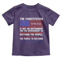 Constitution Liberty American Patriotic Toddler T Shirt We The People US Flag - Wonder Print Shop