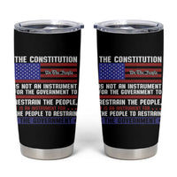 Constitution Liberty American Patriotic Tumbler Cup We The People US Flag - Wonder Print Shop