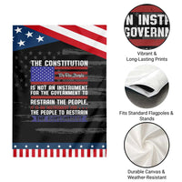 Constitution Liberty American Patriotic Garden Flag We The People US Flag