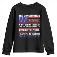 Constitution Liberty American Patriotic Youth Sweatshirt We The People US Flag - Wonder Print Shop