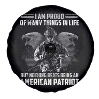 American Veteran Spare Tire Cover I Am Proud Of Many Things In Life But Nothing Beats Being An American Patriot