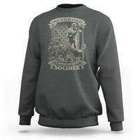US Soldier Sweatshirt I Win Where I Fight US Soldier Patriotic Bald Eagle - Wonder Print Shop