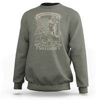 US Soldier Sweatshirt I Win Where I Fight US Soldier Patriotic Bald Eagle - Wonder Print Shop