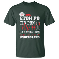 Funny Nurse T Shirt It's A Nurse Thing You Wouldn't Understand Funny Nurses - Wonder Print Shop